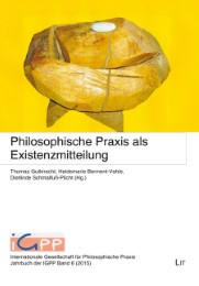 Philosophische Praxis als Existenzmitteilung - Cover