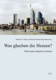 Was glauben die Hessen? - Cover