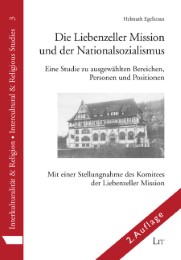 Die Liebenzeller Mission und der Nationalsozialismus - Cover