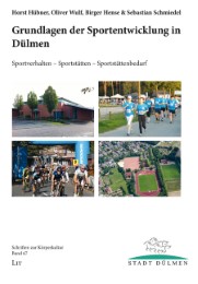 Grundlagen der Sportentwicklung in Dülmen - Cover