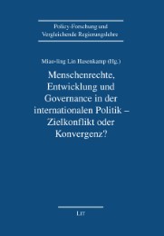 Menschenrechte, Entwicklung und Governance in der internationalen Politik - Ziel - Cover