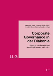 Corporate Governance in der Diakonie - Cover