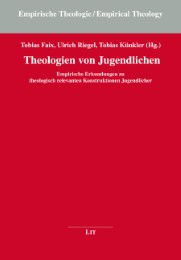 Theologien von Jugendlichen - Cover