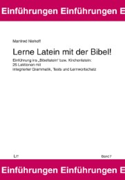 Lerne Latein mit der Bibel! - Cover