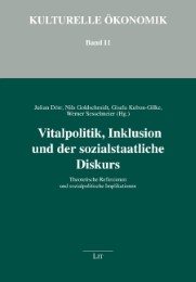 Vitalpolitik, Inklusion und der sozialstaatliche Diskurs - Cover