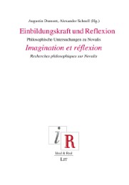 Einbildungskraft und Reflexion. Imagination et réflexion - Cover