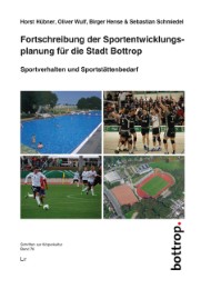 Fortschreibung der Sportentwicklungsplanung für die Stadt Bottrop - Cover