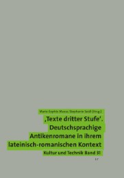 'Texte dritter Stufe'. - Cover