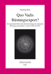 Quo Vadis Rüstungsexport? - Cover