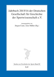 Jahrbuch 2015/16 der Deutschen Gesellschaft für Geschichte der Sportwissenschaft e.V.
