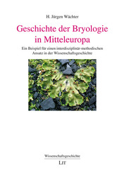 Geschichte der Bryologie in Mitteleuropa - Cover