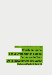 Konstellationen der Souveränität in Europa. Les constellations de la souveraineté en Europe - Cover