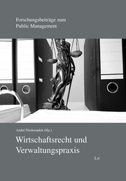 Wirtschaftsrecht und Verwaltungspraxis - Cover