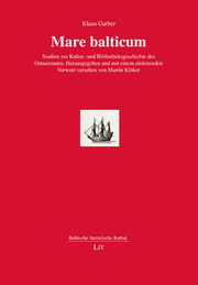 Mare balticum - Cover
