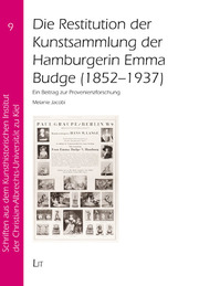 Die Restitution der Kunstsammlung der Hamburgerin Emma Budge (1852-1937) - Cover