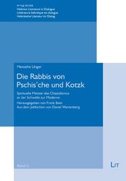 Die Rabbis von Pschis'che und Kotzk - Cover