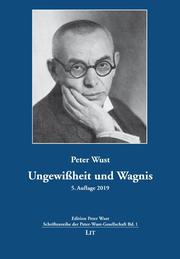 Ungewissheit und Wagnis. 5.. Auflage - Cover
