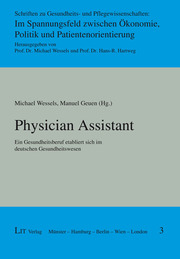 Physician Assistant - Cover