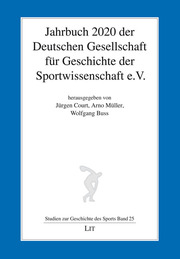 Jahrbuch 2020 der Deutschen Gesellschaft für Geschichte der Sportwissenschaft e.V. - Cover