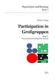 Partizipation in Grossgruppen 2 - Cover