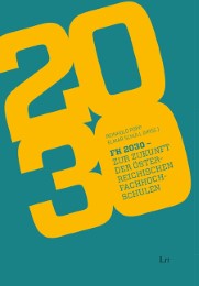 FH2030 - Zur Zukunft der österreichischen Fachhochschulen - Cover