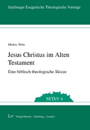 Jesus Christus im Alten Testament - Cover