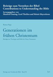 Generationen im frühen Christentum - Cover