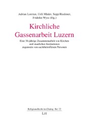 Kirchliche Gassenarbeit Luzern