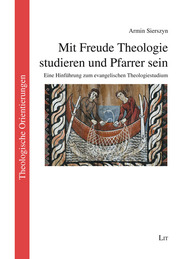 Mit Freude Theologie studieren und Pfarrer sein - Cover