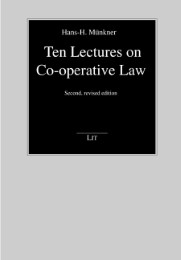 Ten Lectures on Co-operative Law