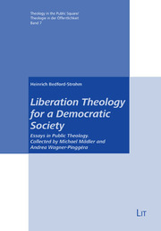 Liberation Theology for a Democratic Society - Cover