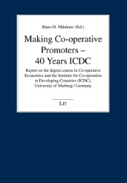 Making Co-operative Promoters - 40 Years ICDC