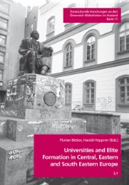 Universities and Elite Formation in Central, Eastern and South Eastern Europe - Cover