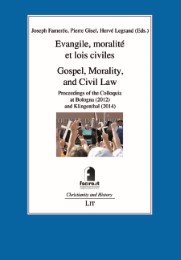 Evangile, moralité et lois civiles. Gospel, Morality, and Civil Law