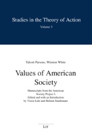 Values of American Society - Cover