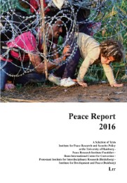 Peace Report 2016