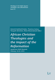 African Christian Theologies and the Impact of the Reformation - Cover