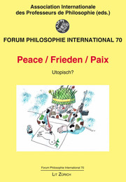 Peace / Frieden / Paix - Cover