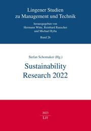 Sustainability Research 2022
