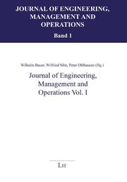 Journal of Engineering, Management and Operations Vol. I
