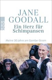 Ein Herz für Schimpansen - Cover