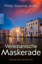 Venezianische Maskerade - Cover