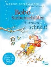 Bobo Siebenschläfer: Hurra, es schneit! - Cover
