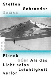 Planck oder Als das Licht seine Leichtigkeit verlor - Cover