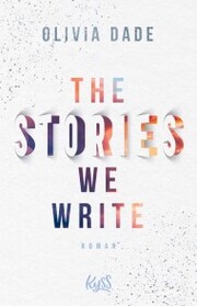The Stories we write - Cover