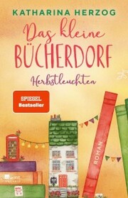 Das kleine Bücherdorf: Herbstleuchten - Cover