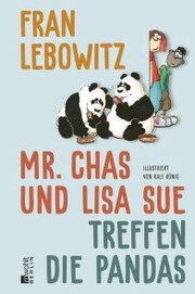 Mr. Chas und Lisa Sue treffen die Pandas - Cover