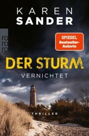 Der Sturm: Vernichtet - Cover
