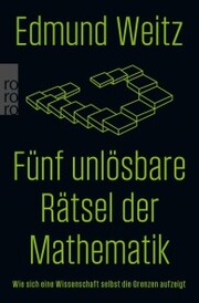 Fünf unlösbare Rätsel der Mathematik - Cover