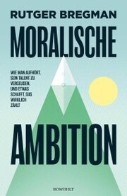 Moralische Ambition - Cover